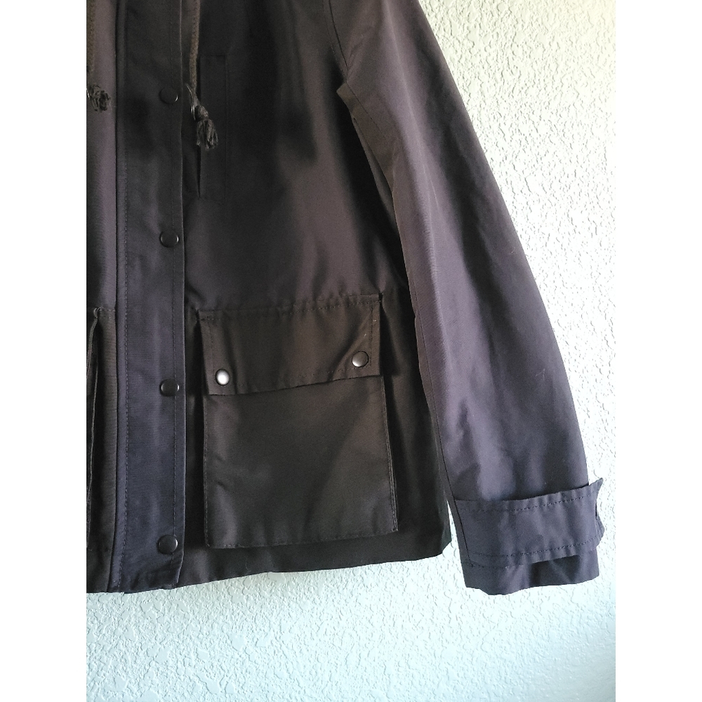 Madewell | All-Weather Two-Tone Anorak Jacket - Picture 5 of 12
